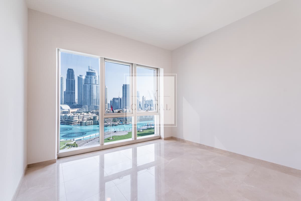 Burj and Fountain View | Brand New | Maids Room - 2