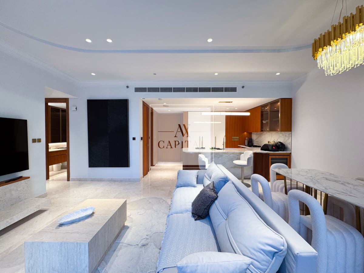 Furnished | Mid Floor | Vacant | Sea View | Beach
