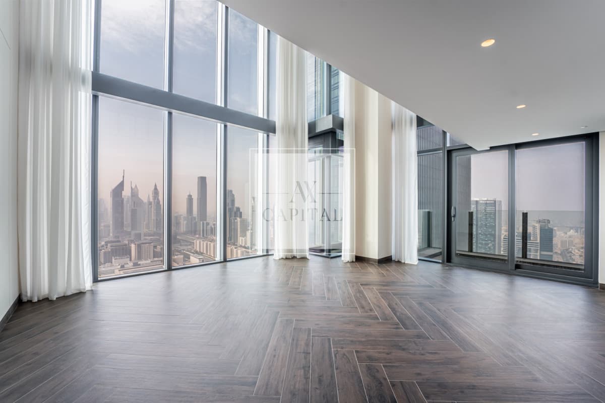 Duplex | High Floor | Burj Khalifa View
