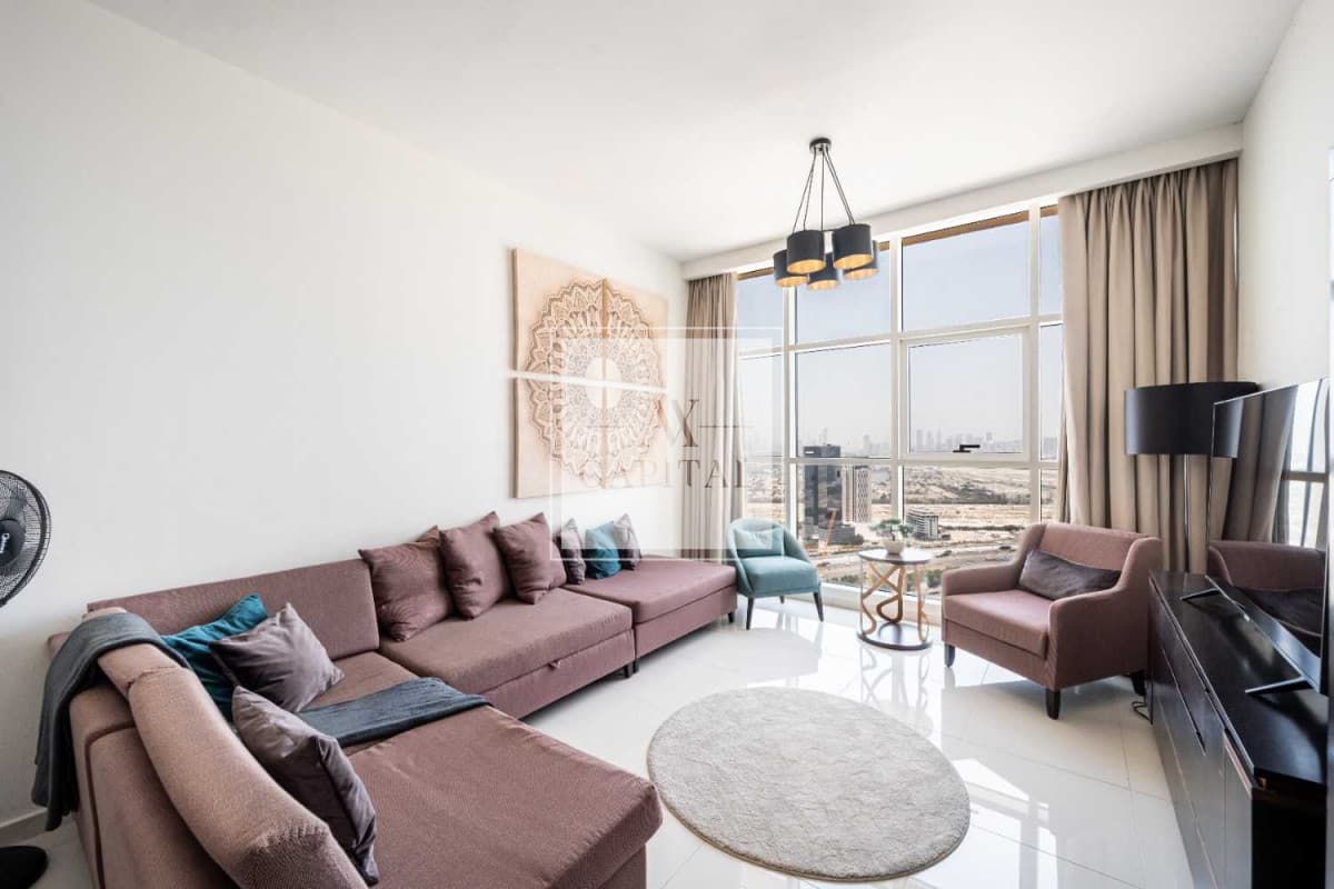 Fully Furnished | High Floor | Vacant