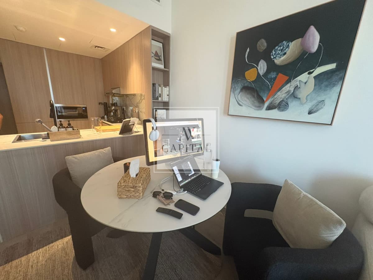 Bright 1BR with Study | JVT  | Prime Location - 3