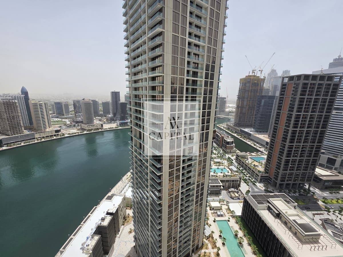 Brand new 2 bedroom for rent in Peninsula Three