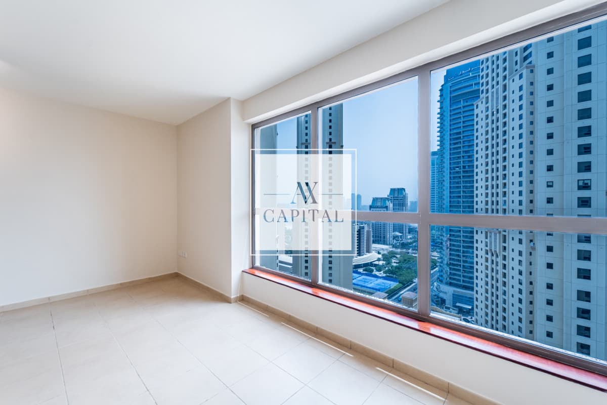High Floor | 3BR Plus maids | Marina view - 3