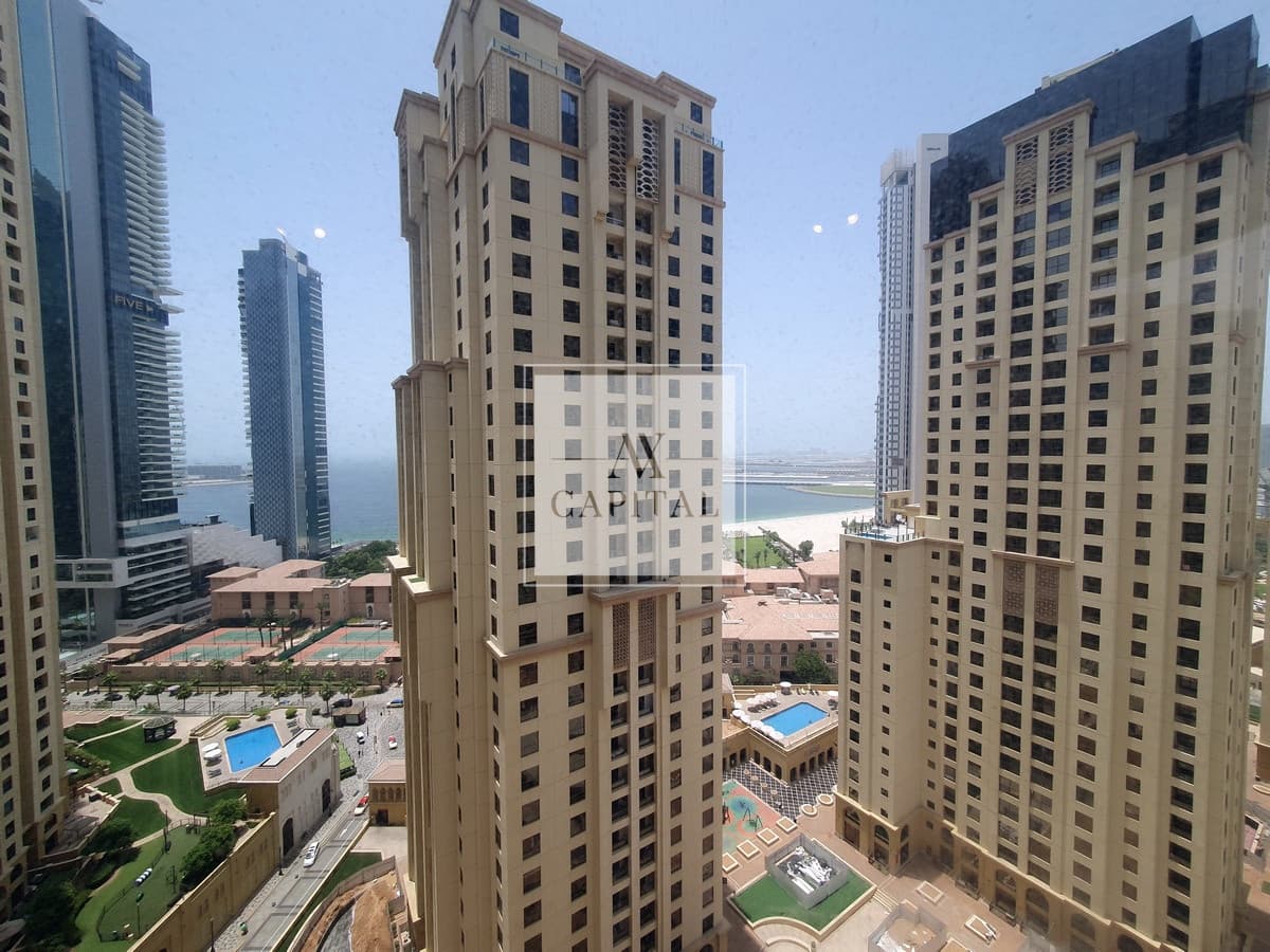 High Floor | 3BR Plus maids | Marina view