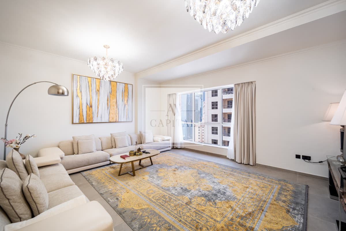 High Floor | New Premium Upgraded | Marina View - 2
