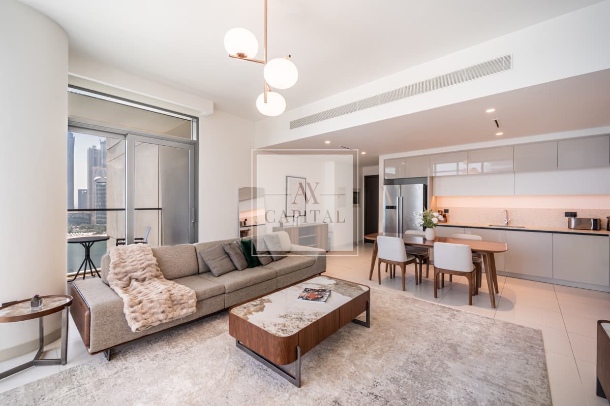 2 BR | Spacious | Full Marina & Dubai Eye view - 3