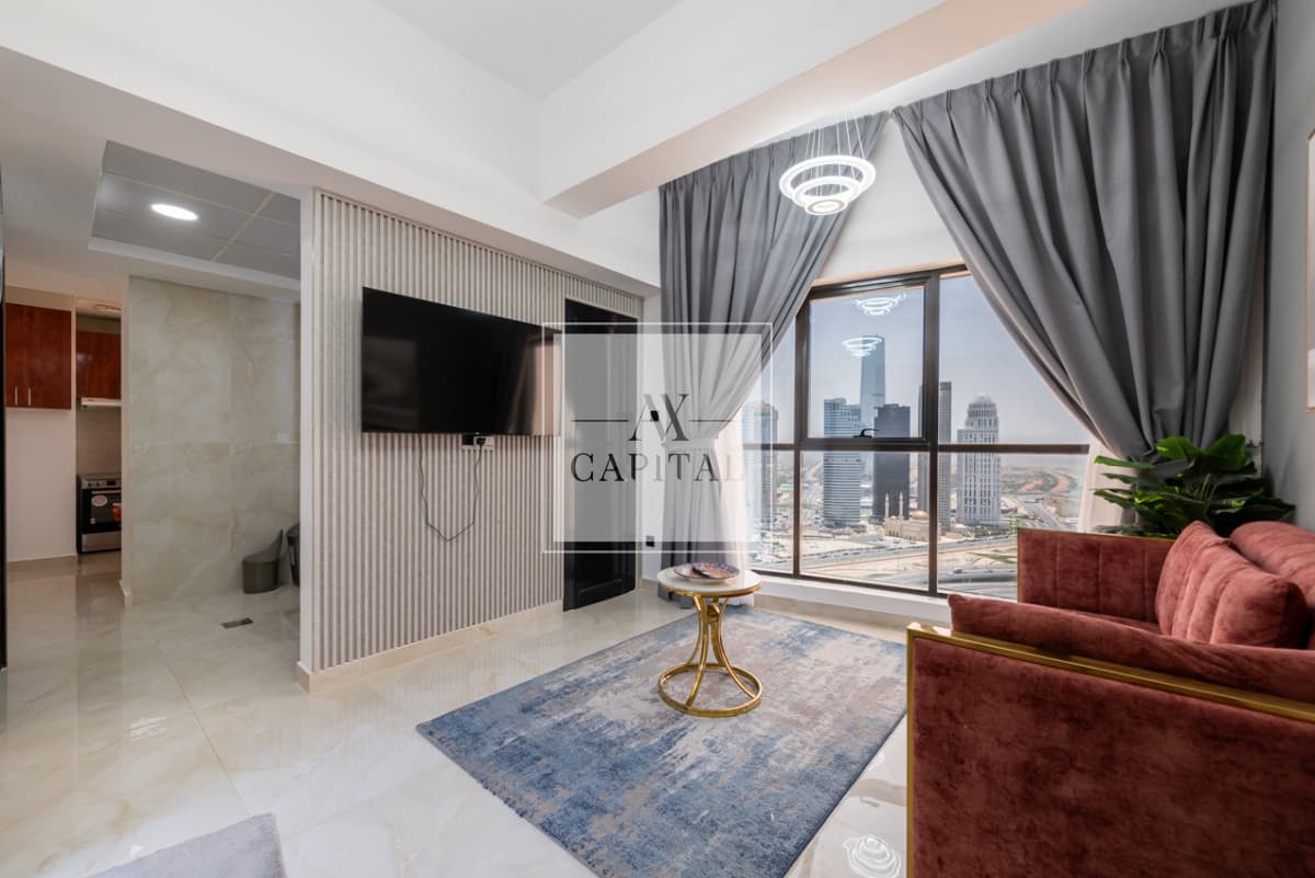 Fully Furnished | Upgraded | Balcony | High Floor - 2