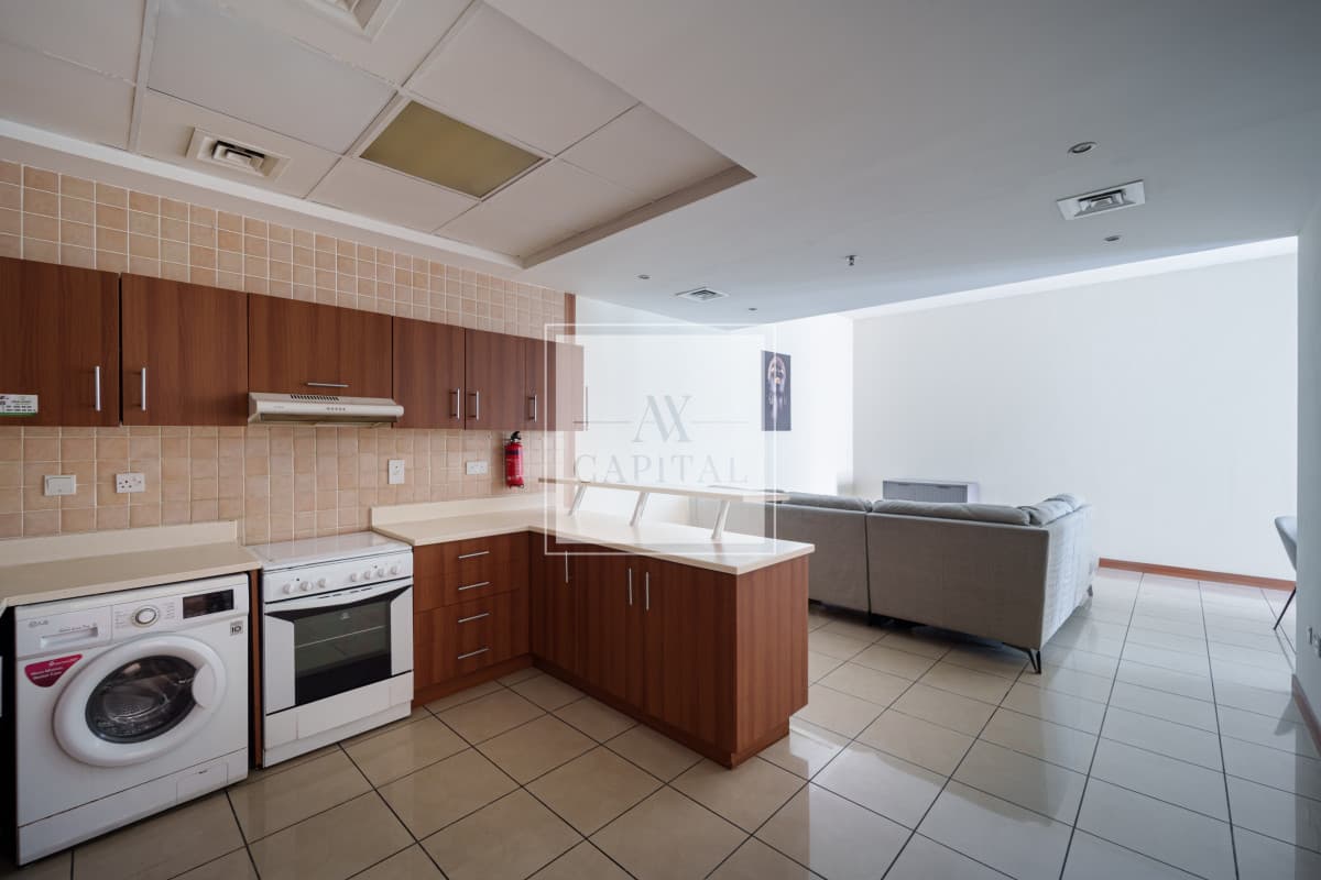 Furnished 1 BR| Prime Location| near Tram Station - 3