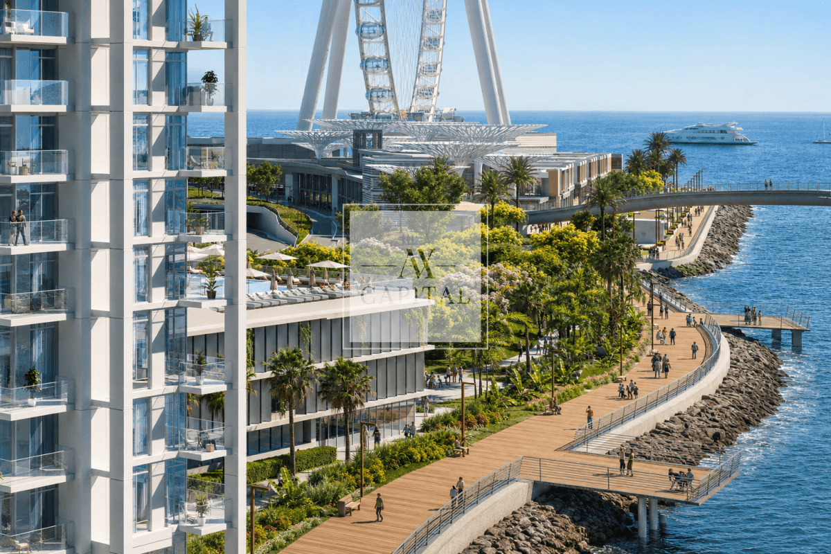 Sea & Marina Views | Iconic Location | Bluewaters - 2