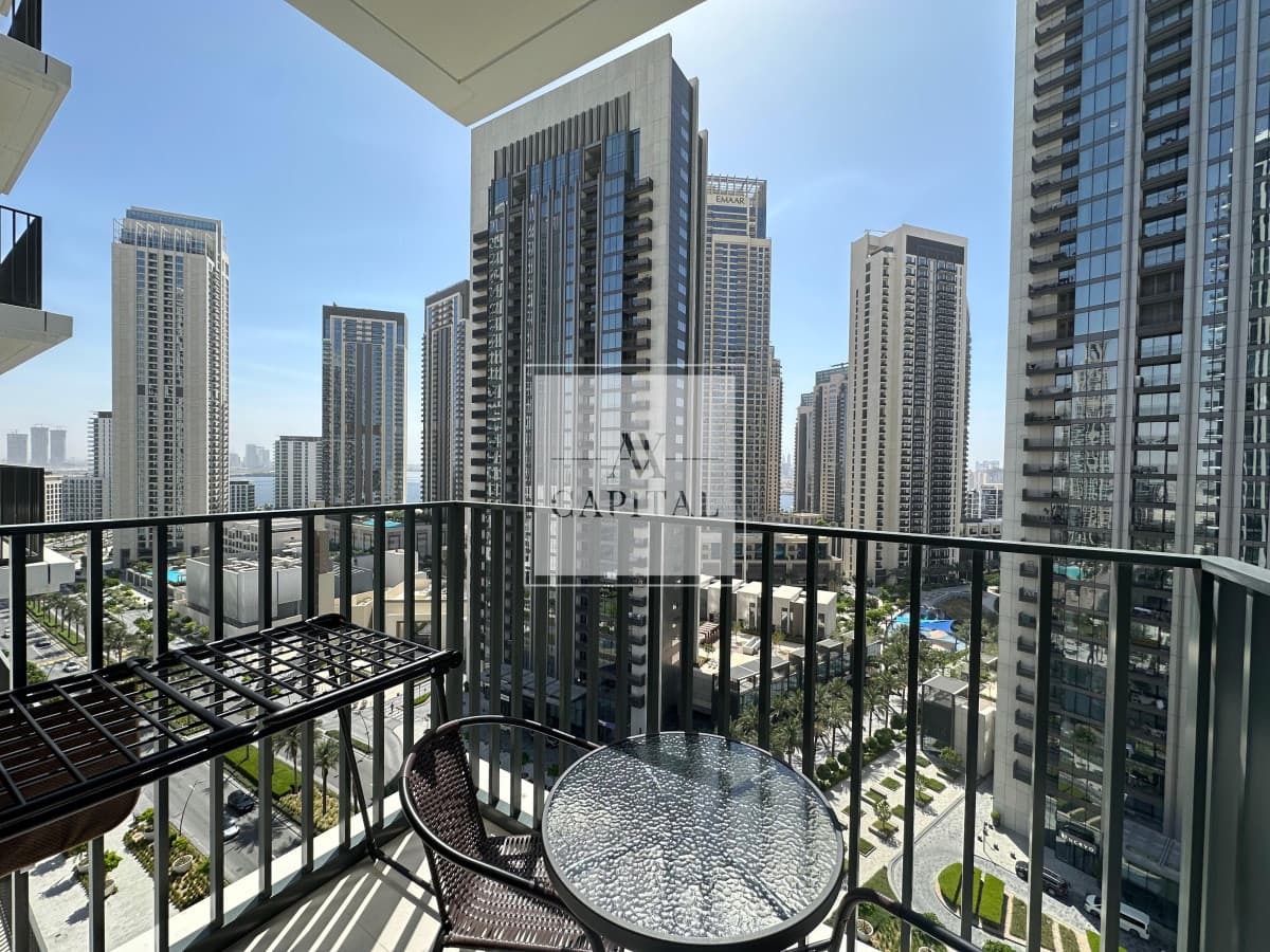 Furnished | Brand New | Balcony | Pool | Mid Floor
