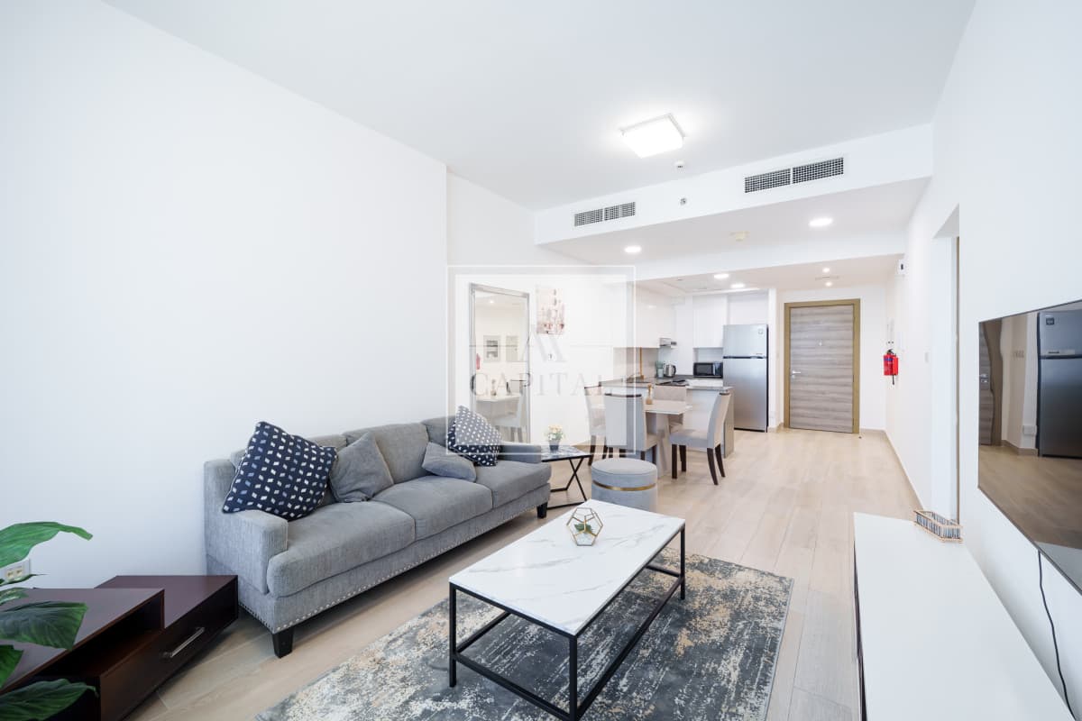 Skyline Views | Fully Furnished | Ready to Move - 2