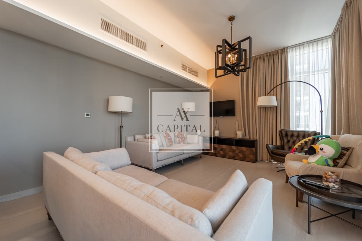 VOT |Full Park & Frame View |Fully Furnished - 2