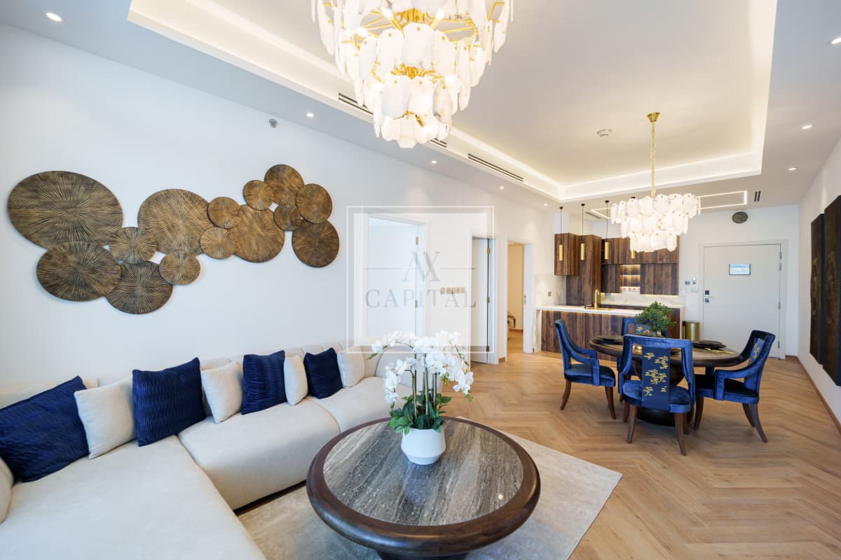 Elegantly Furnished | Full Sea View| Vacant - 2