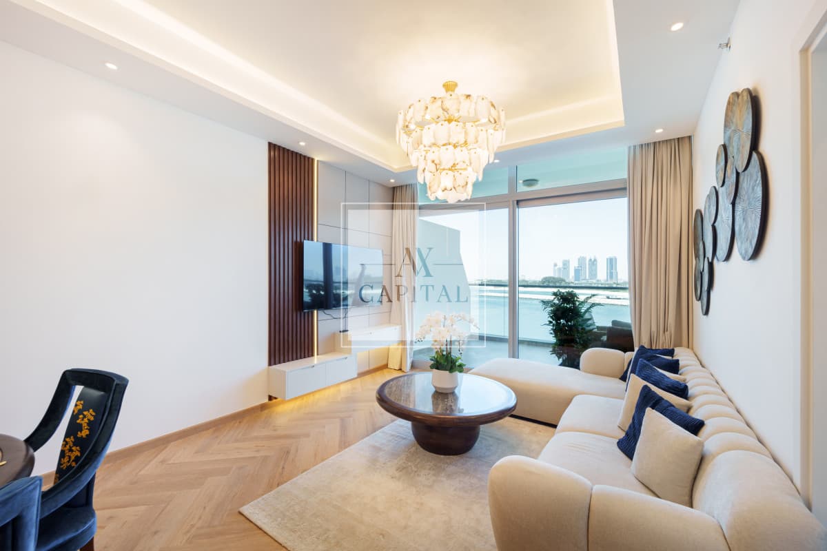 Elegantly Furnished | Full Sea View| Vacant - 3