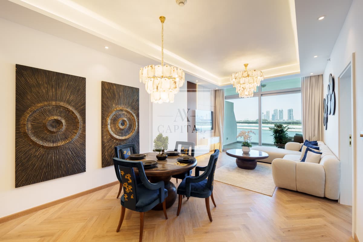 Elegantly Furnished | Full Sea View| Vacant