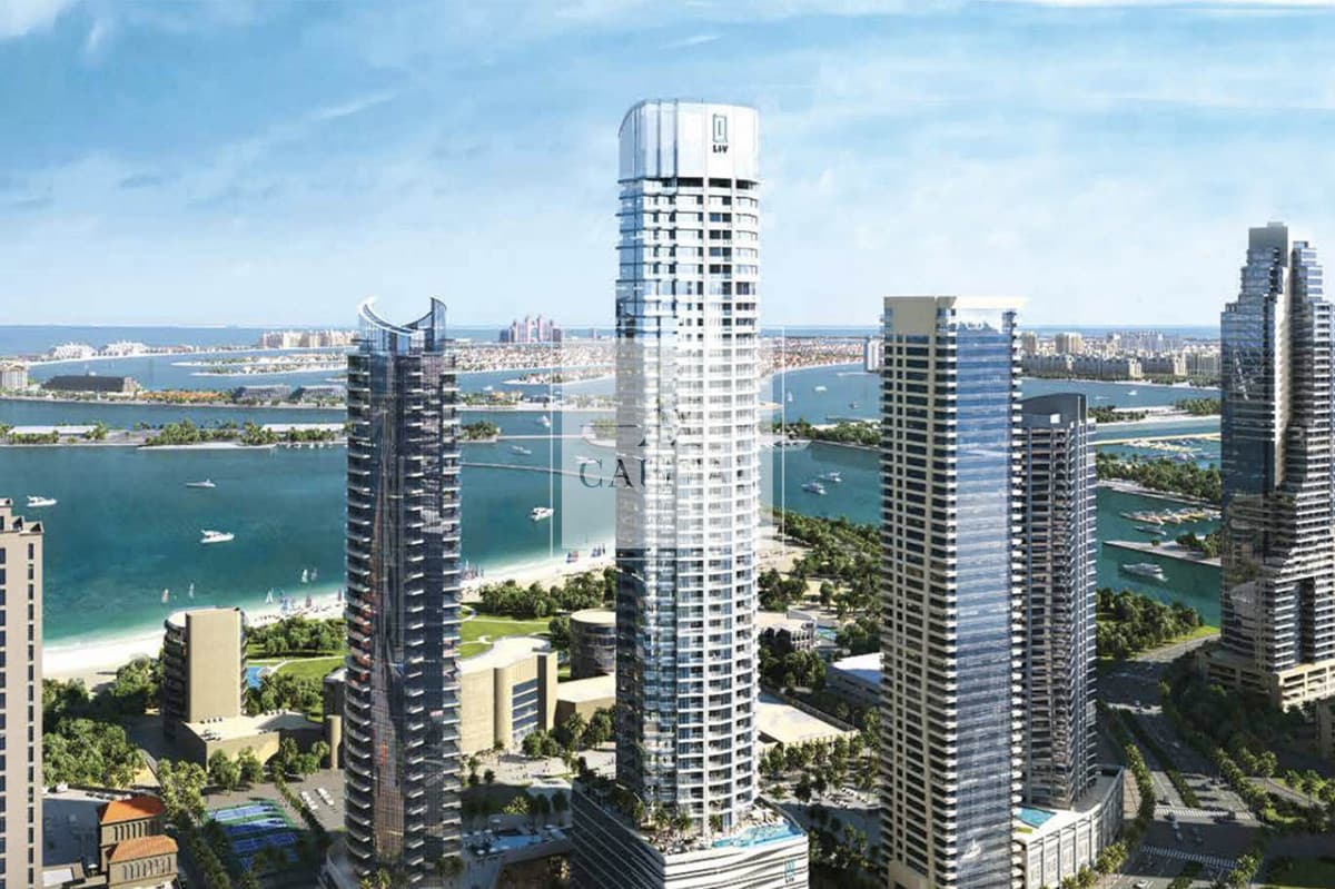 Motivated Seller | High Floor| Sea and Palm View