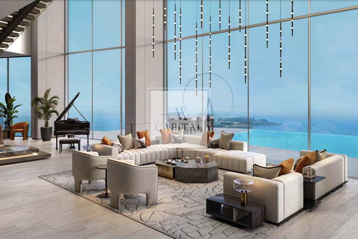 Motivated Seller | High Floor| Sea and Palm View - 3
