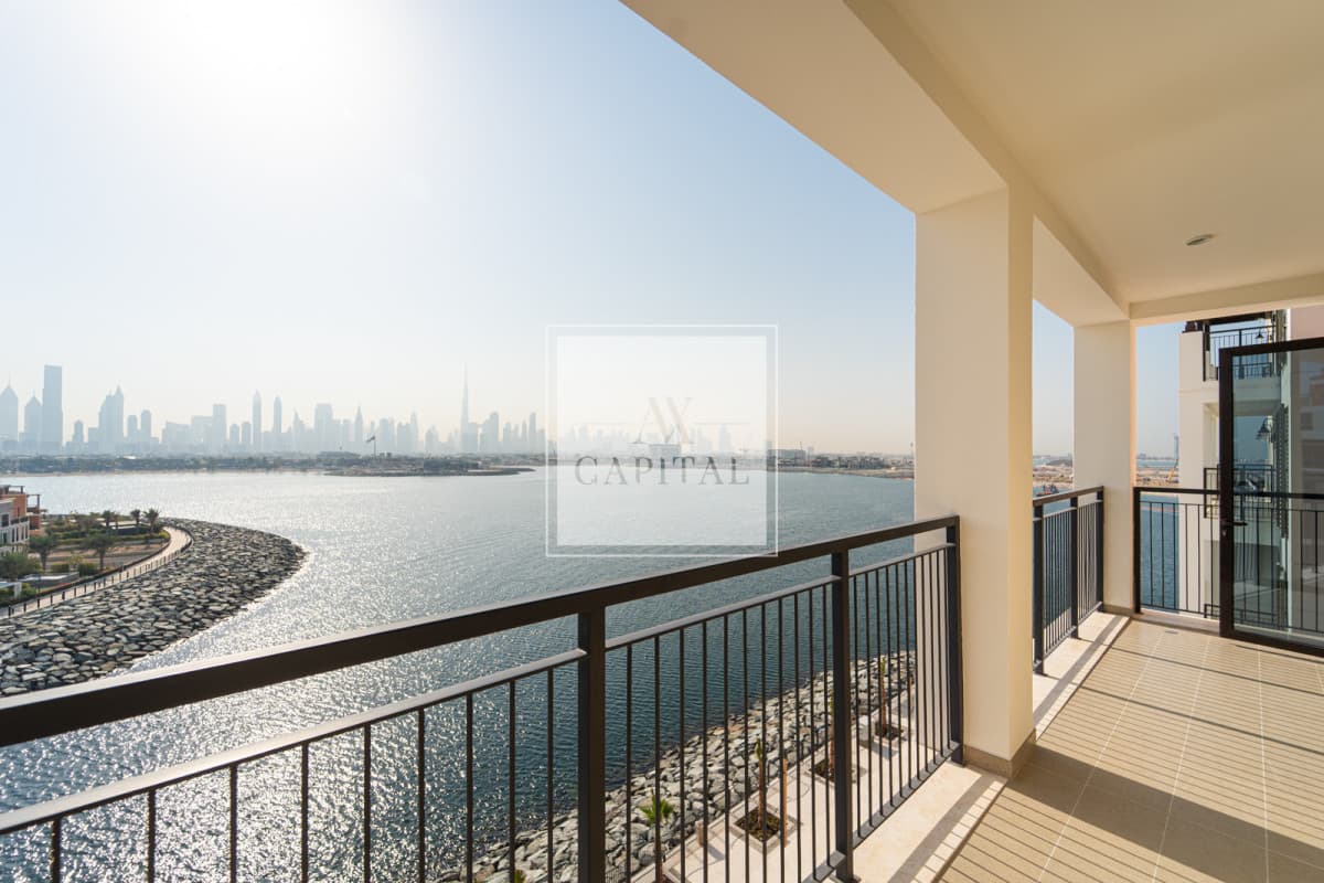 Sea and Skyline View | Brand New | Ready to Move