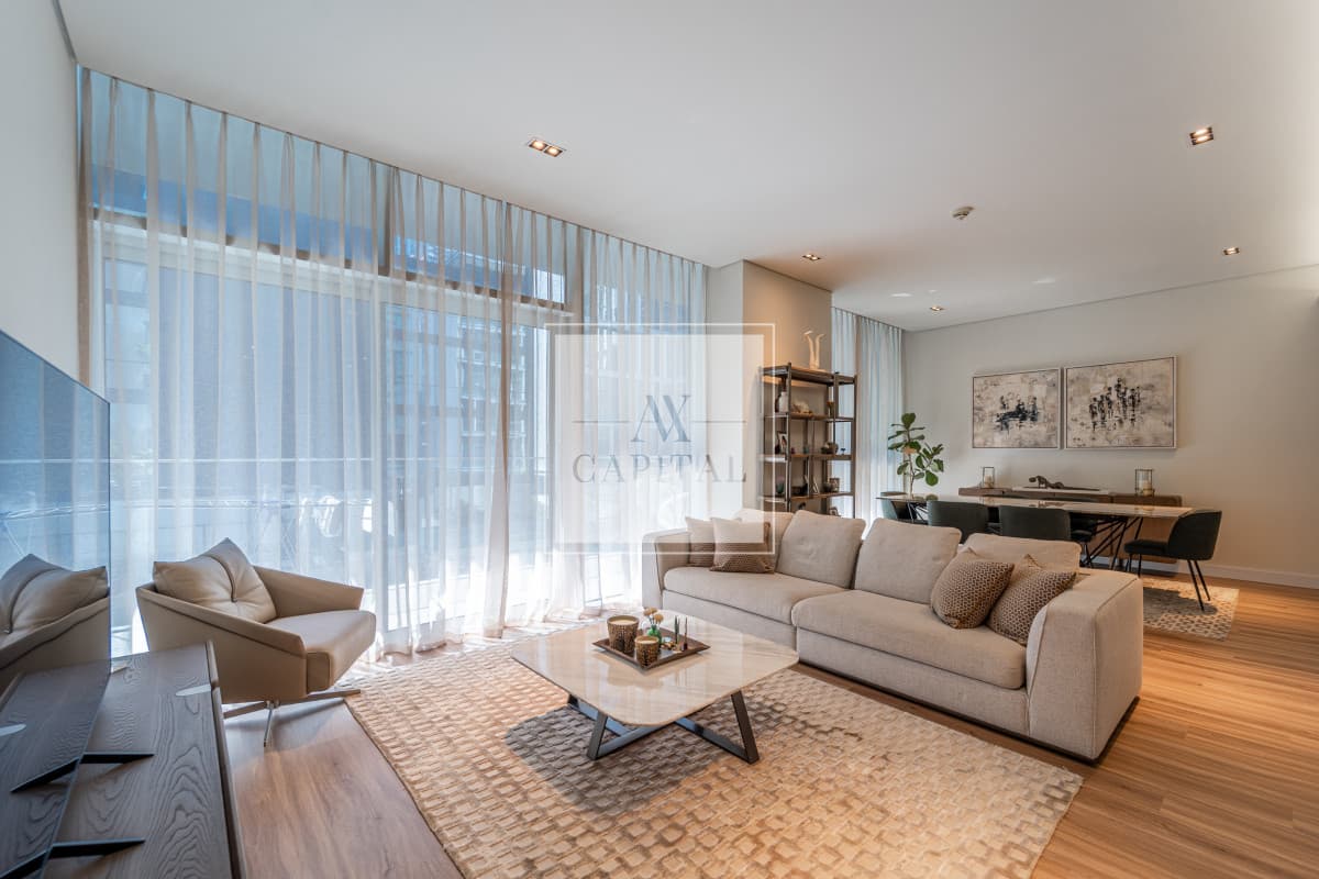 Spacious 2-Bed | Maid’s Room | Courtyard View - 2