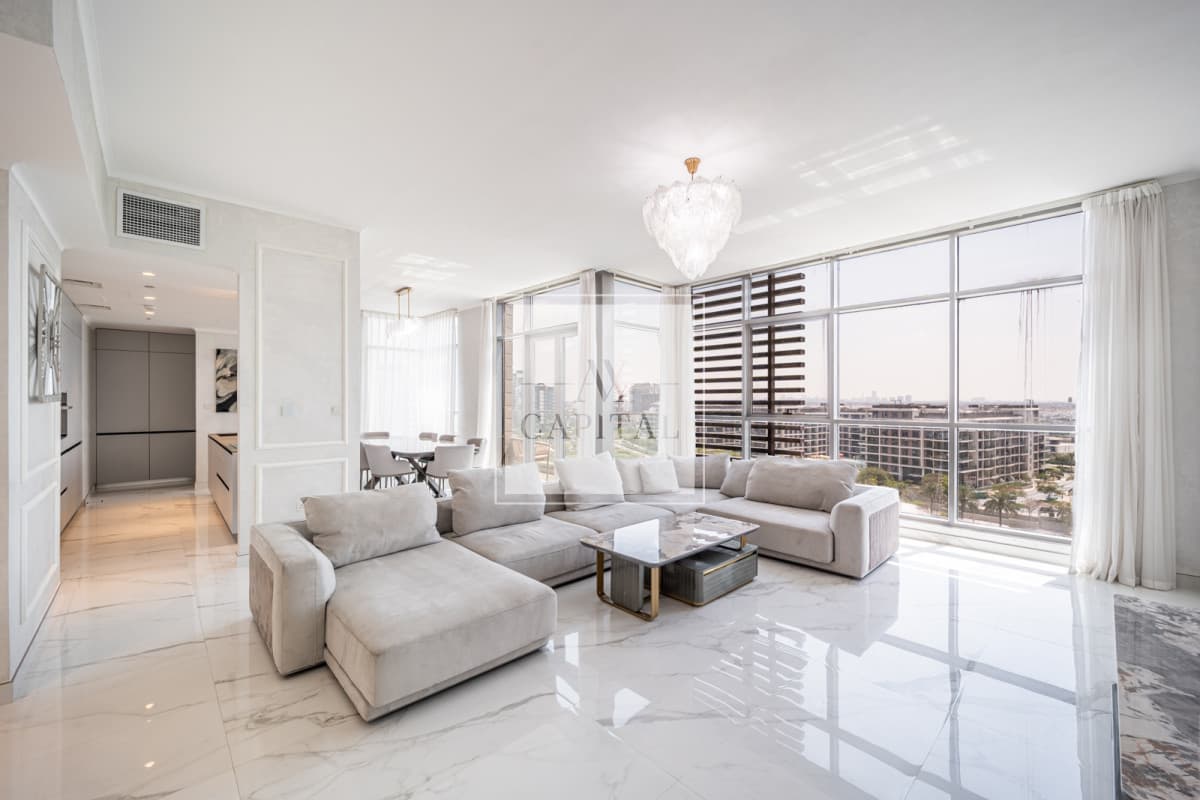 Full Park View | Furnished | Renovated
