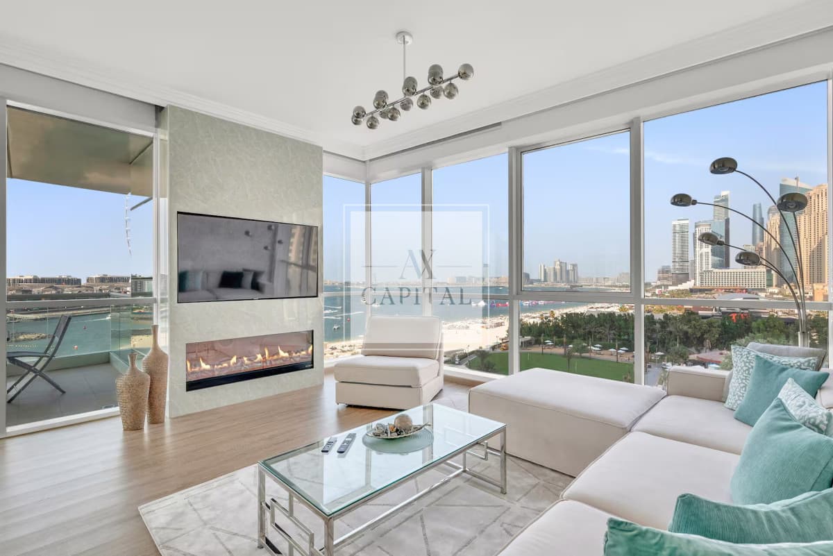 Sea View | Beach Access | Large Balcony | Big Pool - 2