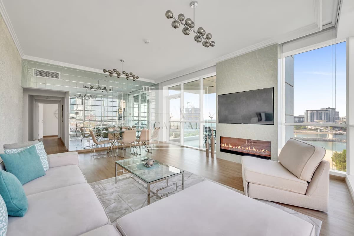 Sea View | Beach Access | Large Balcony | Big Pool
