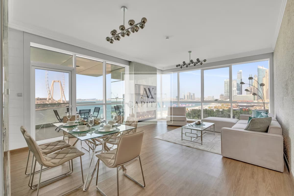 Sea View | Beach Access | Large Balcony | Big Pool - 3