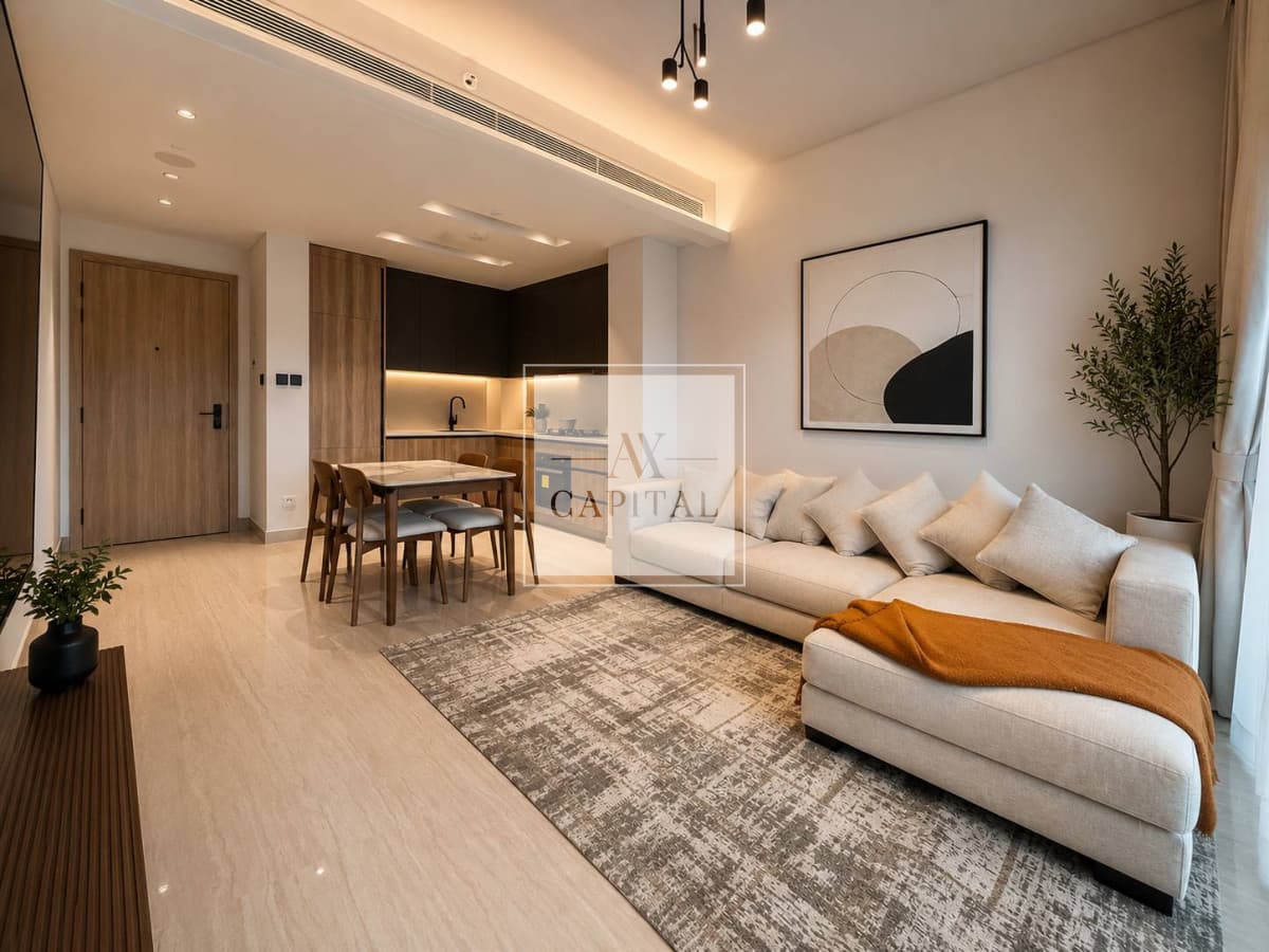 Furnished | Near Metro | Vacant | Brand New | ROI - 3