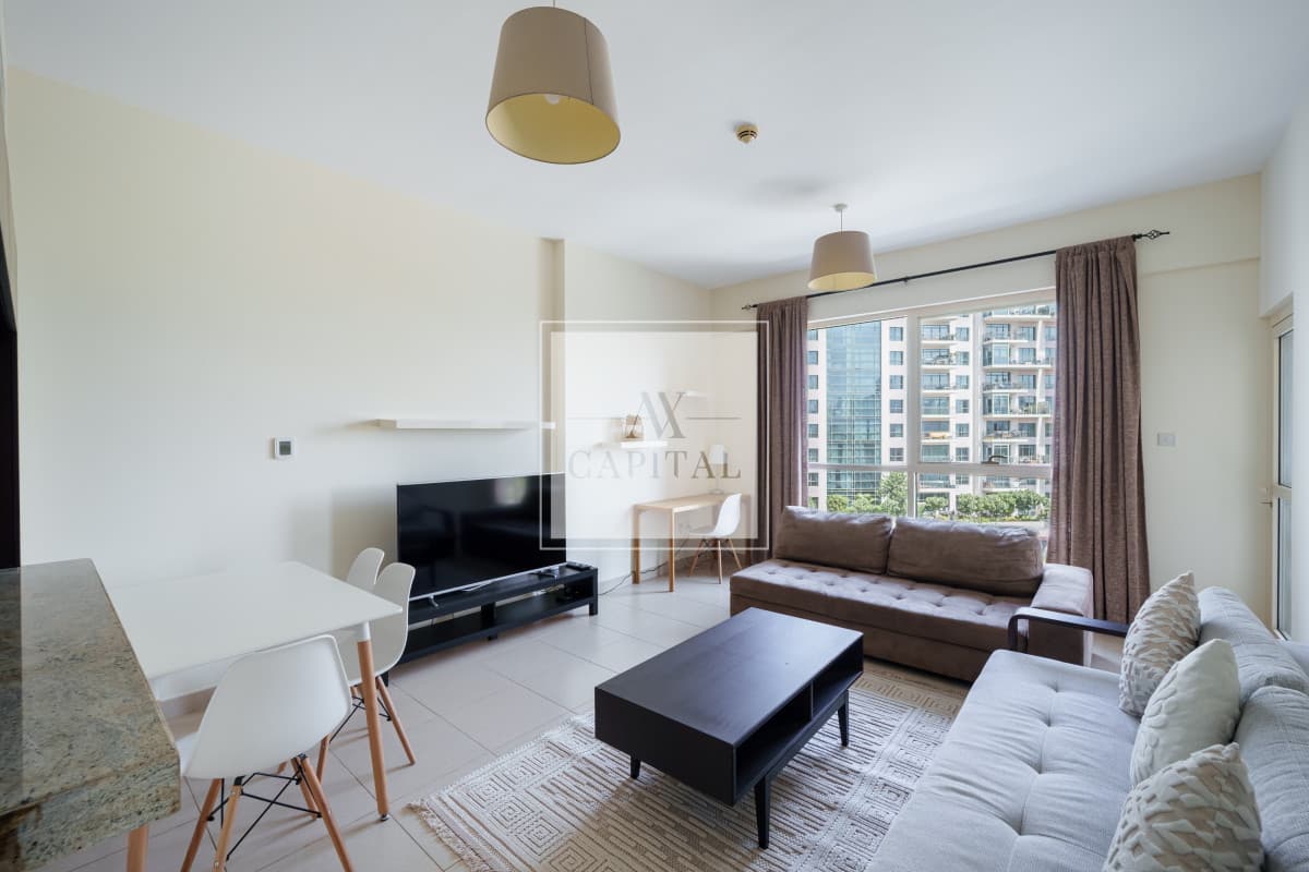 Exclusive | Lake View | Furnished | Big Balcony