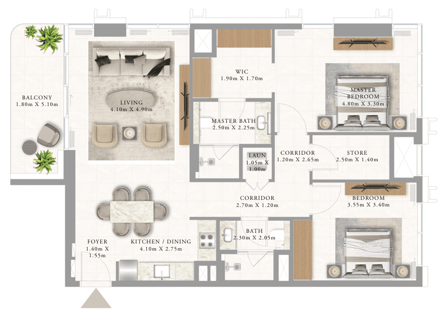 Floor plan 5