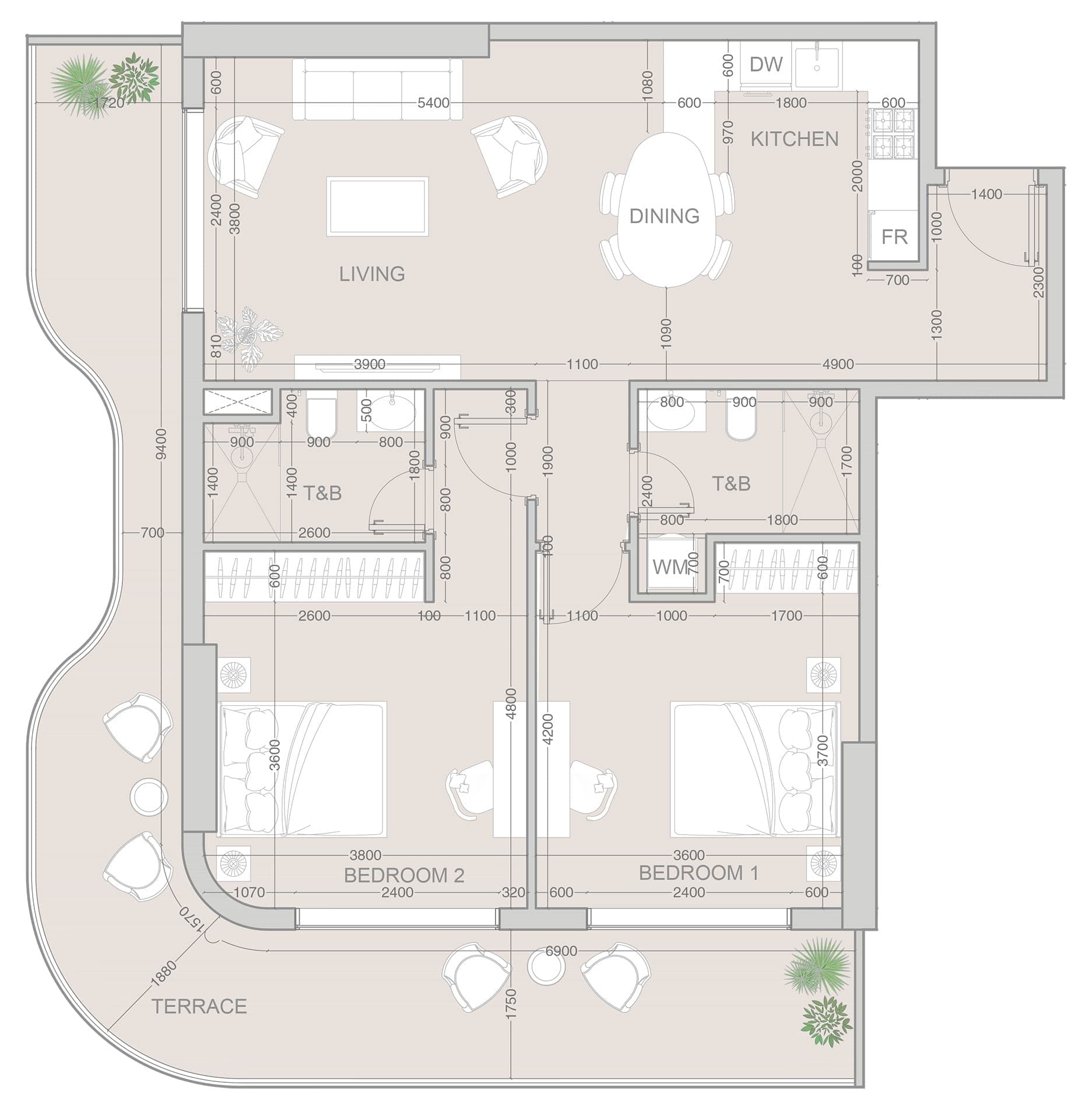 Floor plan 3