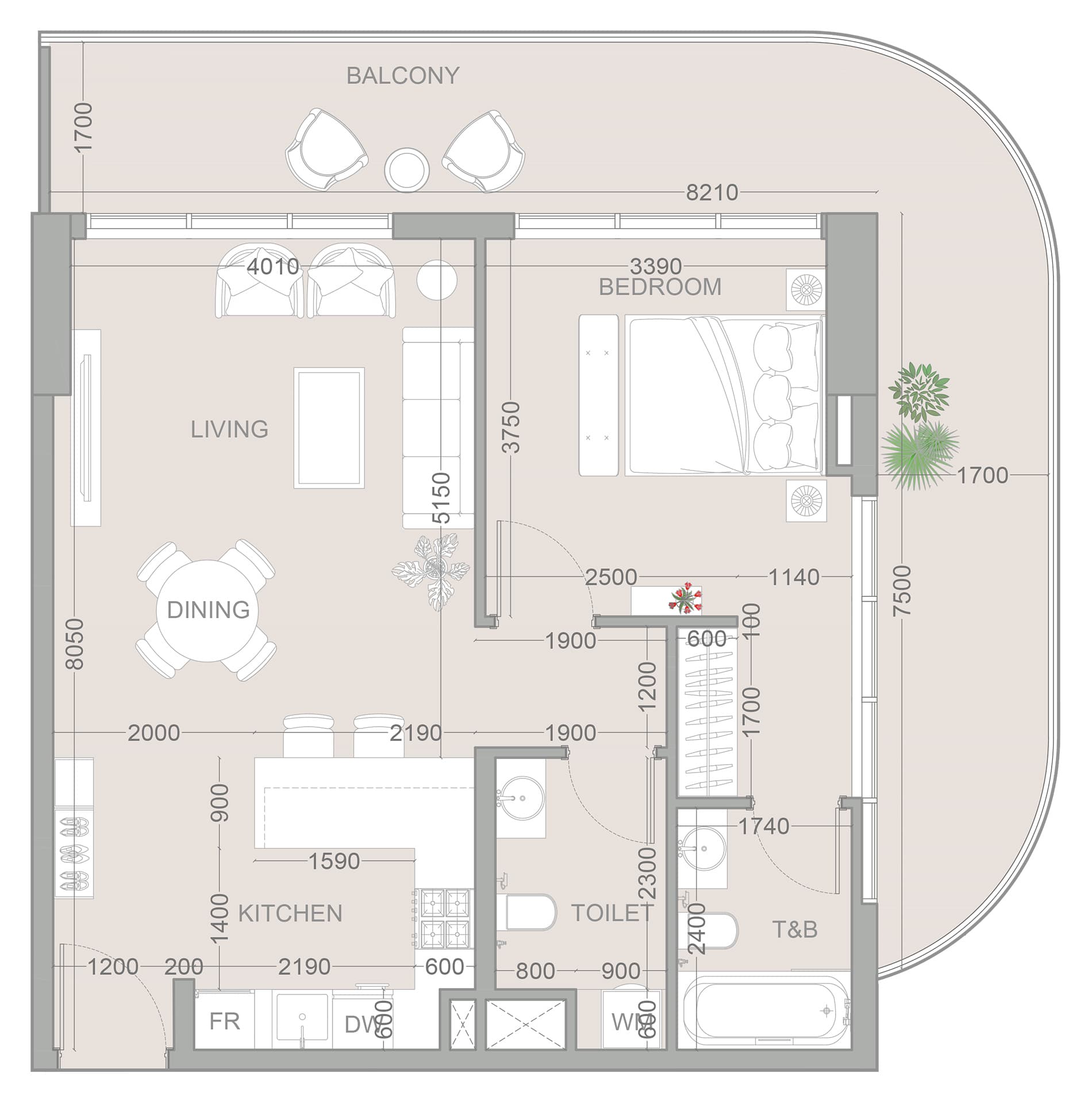 Floor plan 5