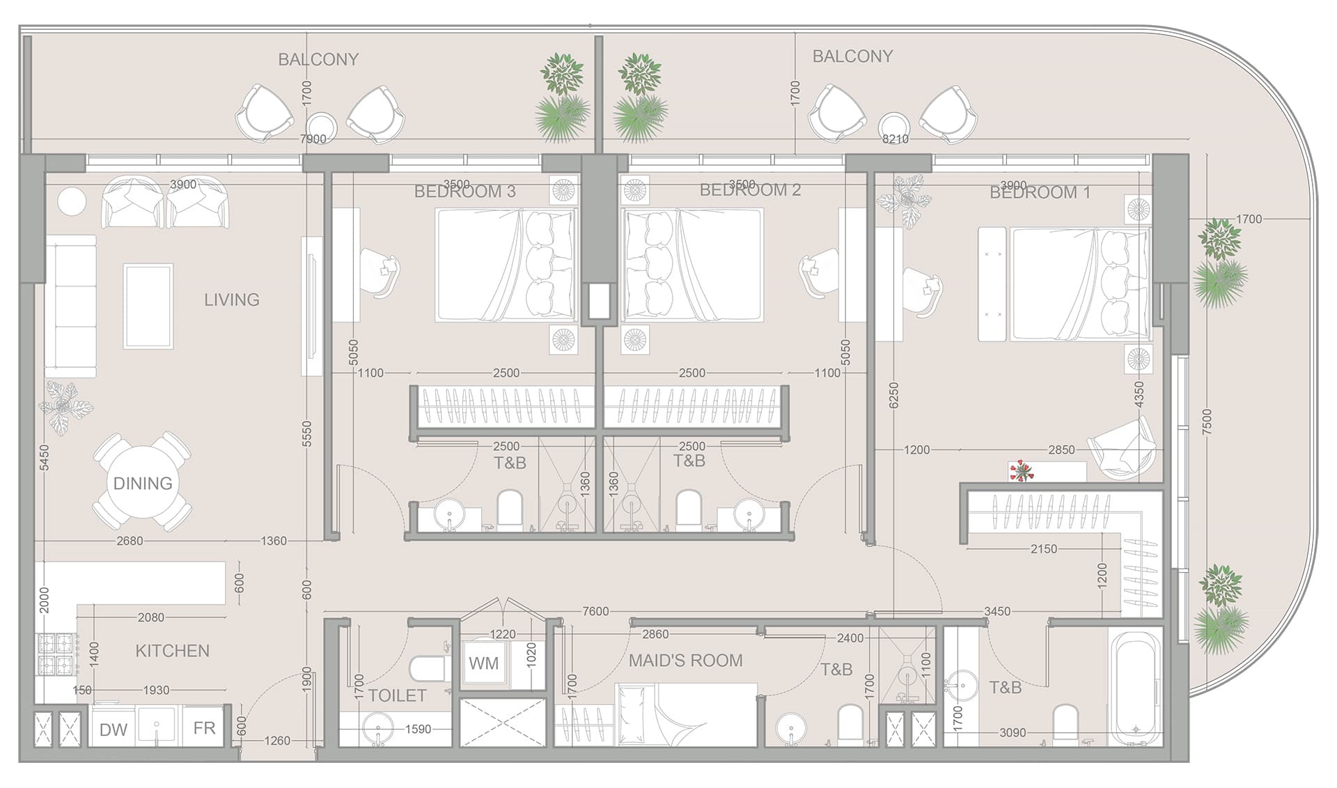 Floor plan 1