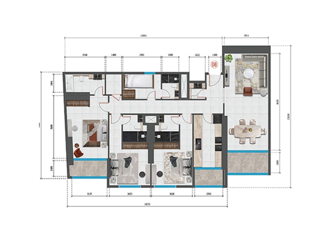 Floor plan 1