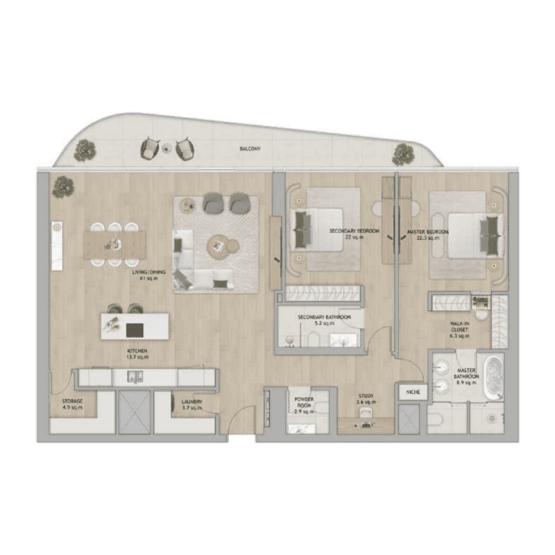 Floor plan 1
