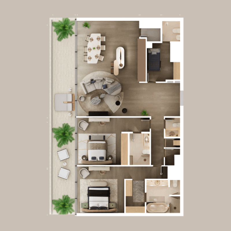 Floor plan 4
