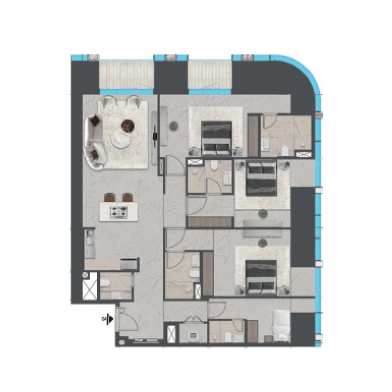 Floor plan 3