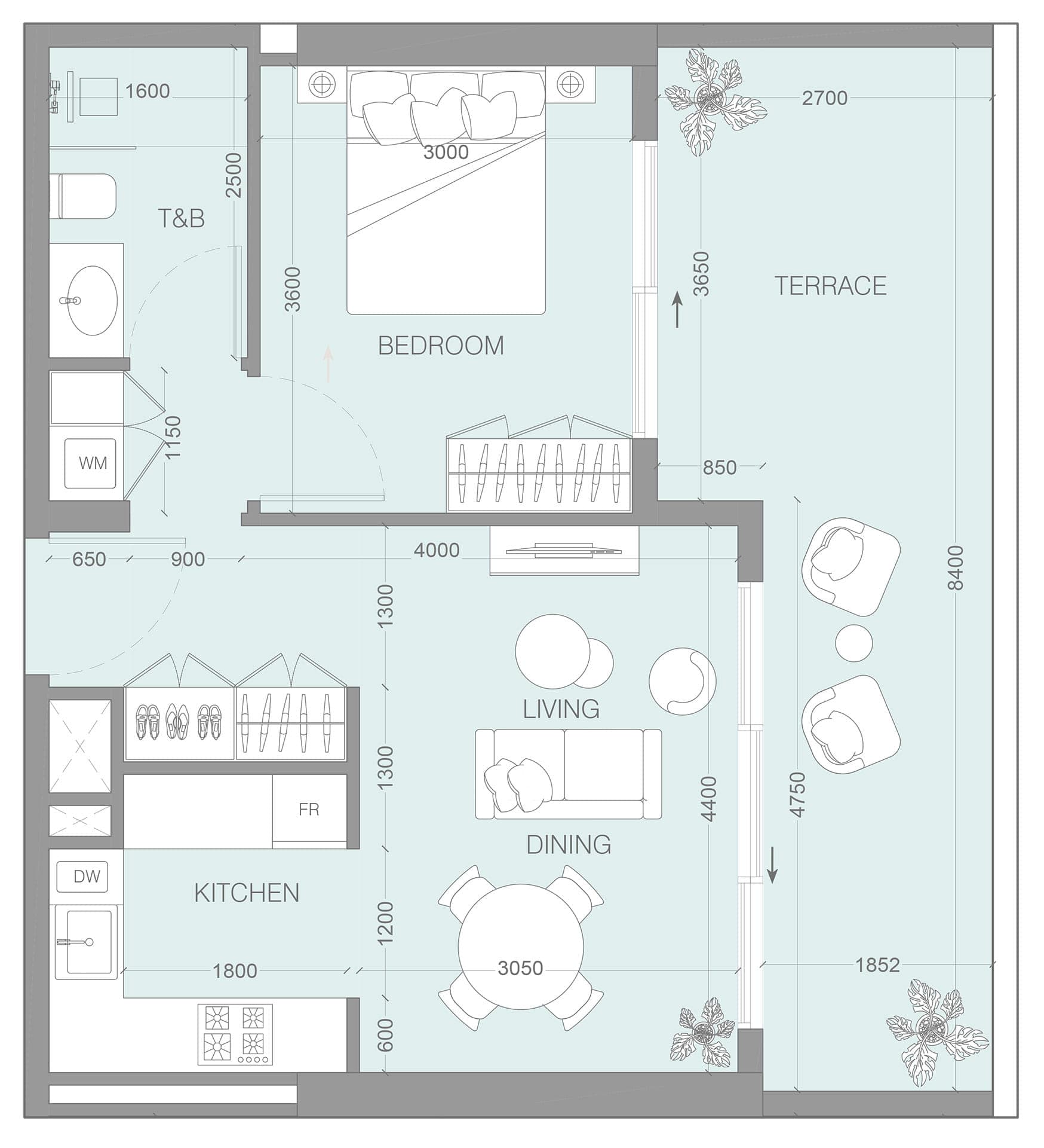 Floor plan 3