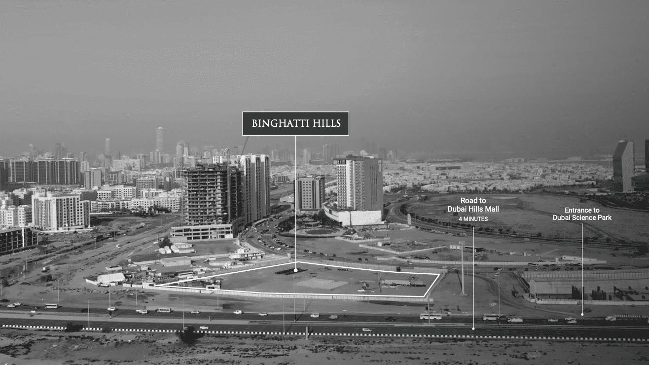Binghatti Hills - 2