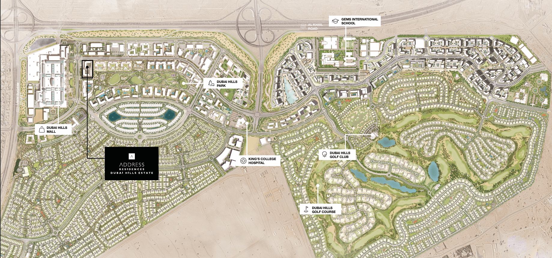 Address Residences Dubai Hills Estate - 2