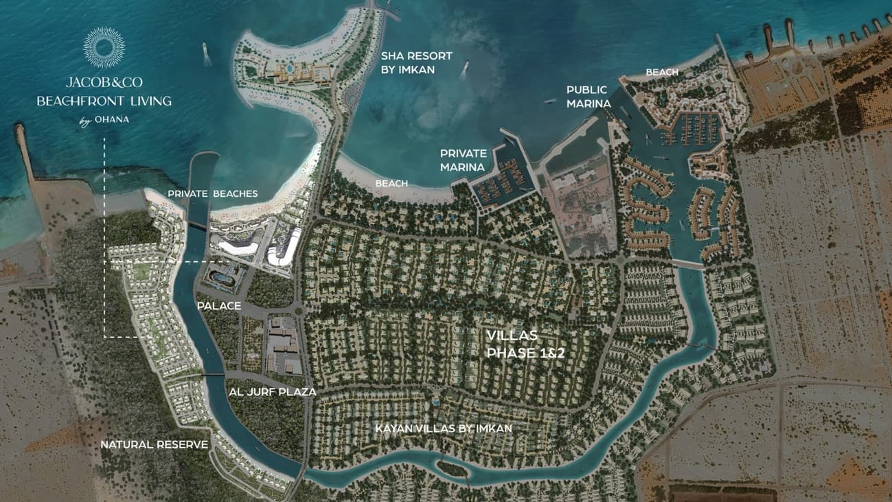 Jacob and Co Beachfront Living - 2