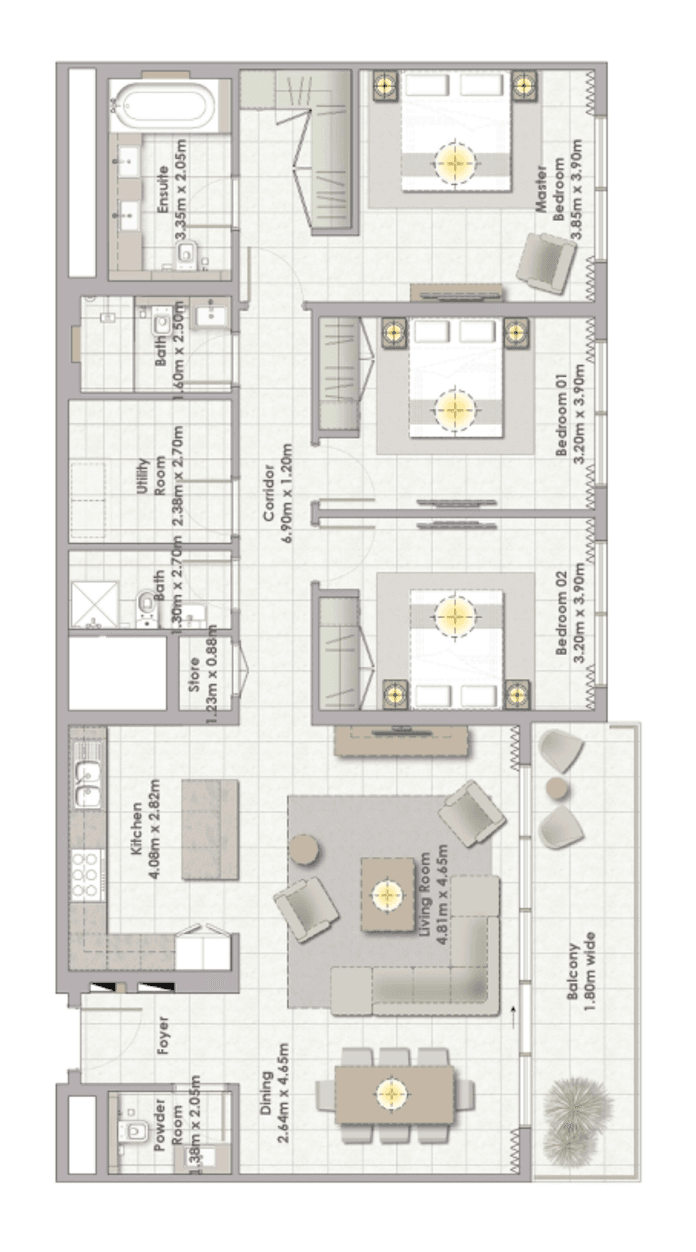 Floor plan 3