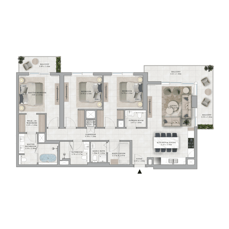 Floor plan 5