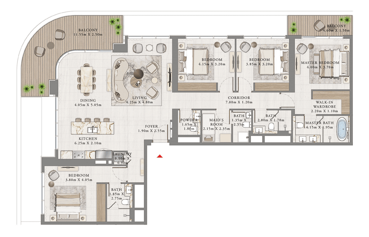 Floor plan 4