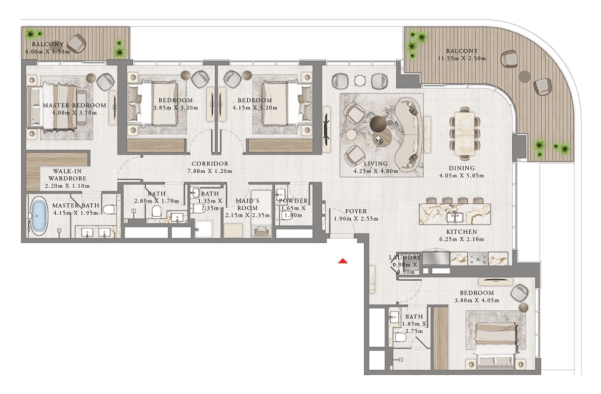 Floor plan 5