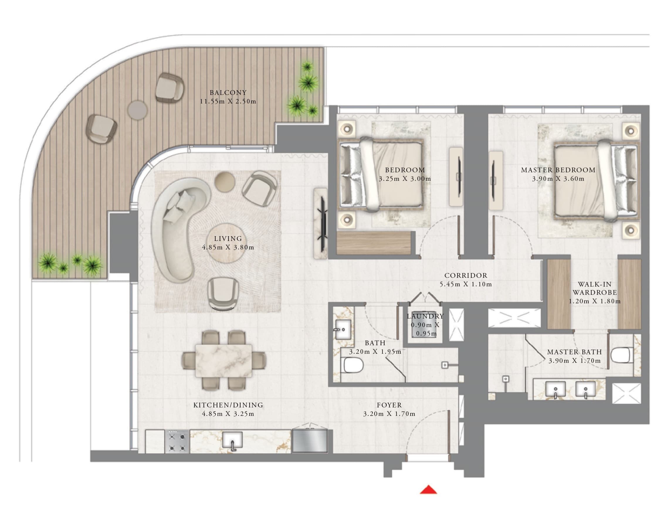 Floor plan 3