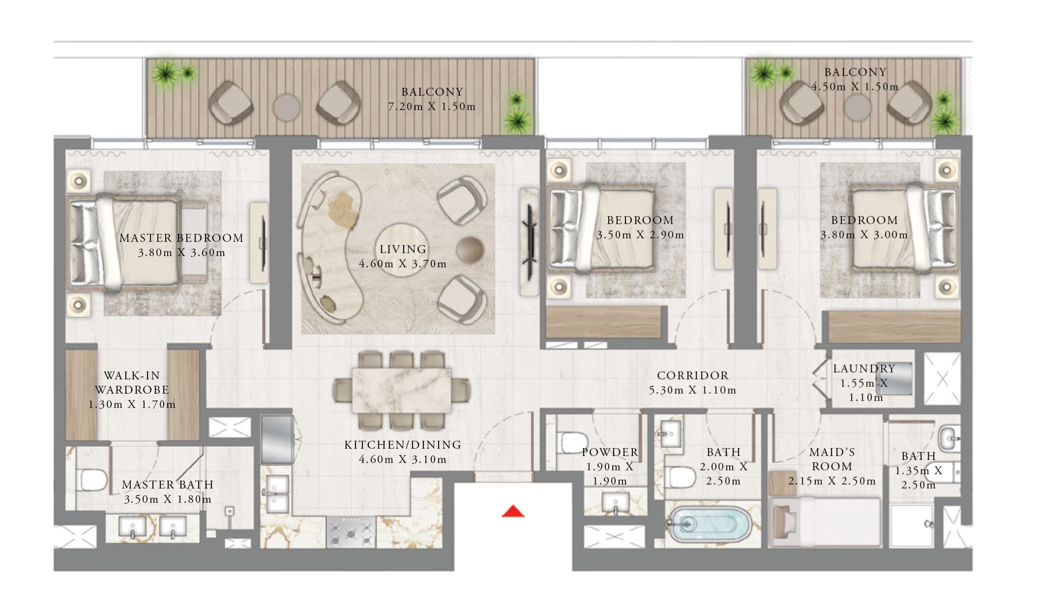 Floor plan 2