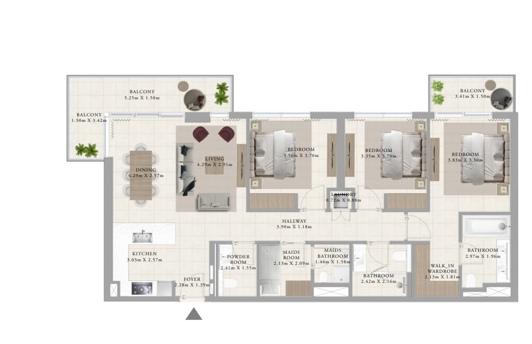 Floor plan 1
