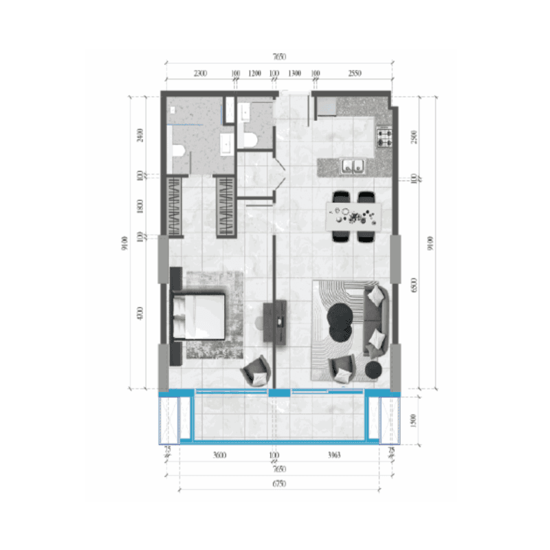 Floor plan 1