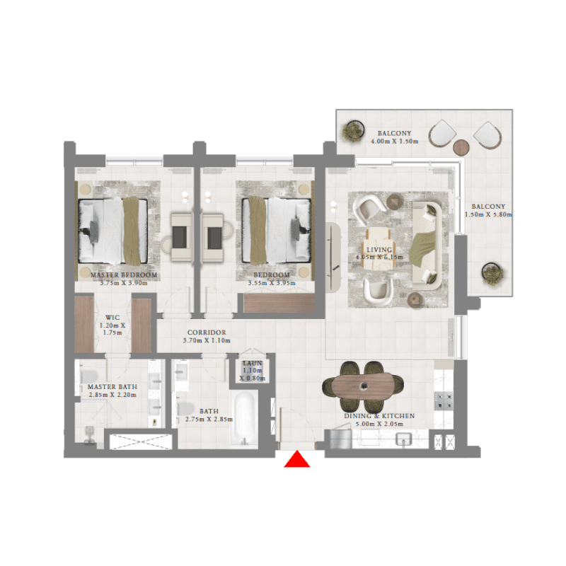 Floor plan 1